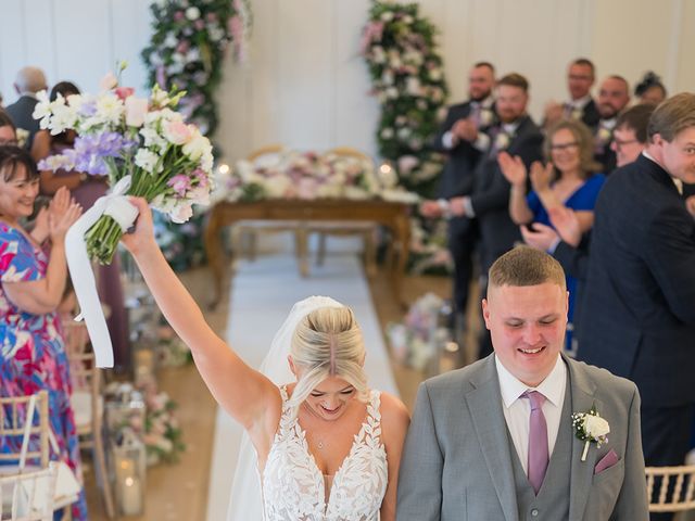 Adam and Samantha's Wedding in Ormskirk, Lancashire 83