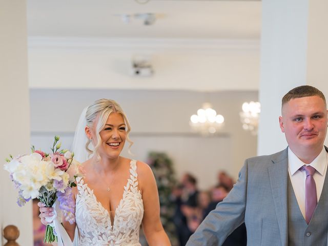 Adam and Samantha's Wedding in Ormskirk, Lancashire 84