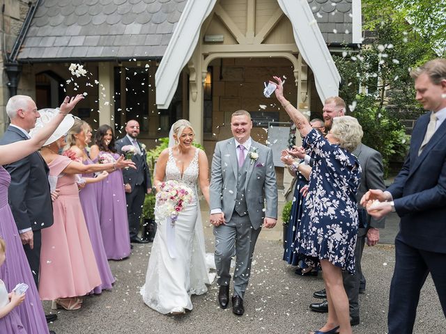 Adam and Samantha's Wedding in Ormskirk, Lancashire 85