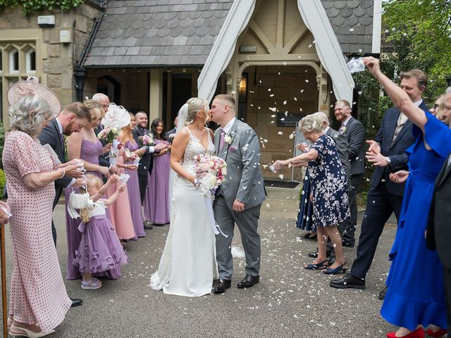 Adam and Samantha's Wedding in Ormskirk, Lancashire 86
