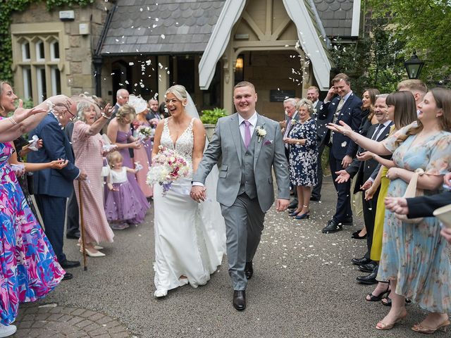 Adam and Samantha's Wedding in Ormskirk, Lancashire 87