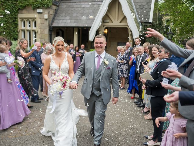 Adam and Samantha's Wedding in Ormskirk, Lancashire 88