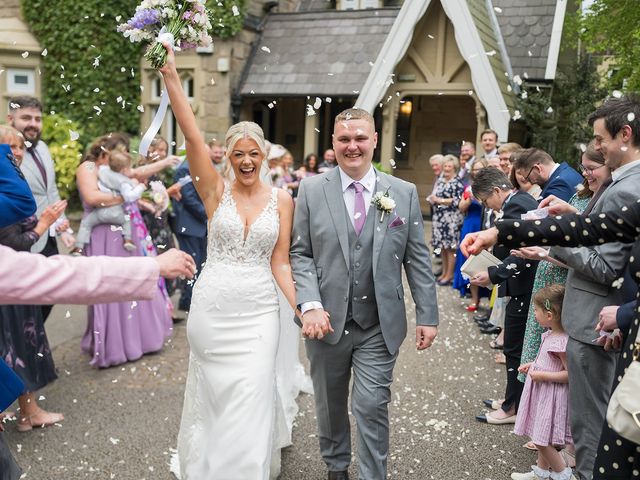 Adam and Samantha's Wedding in Ormskirk, Lancashire 89