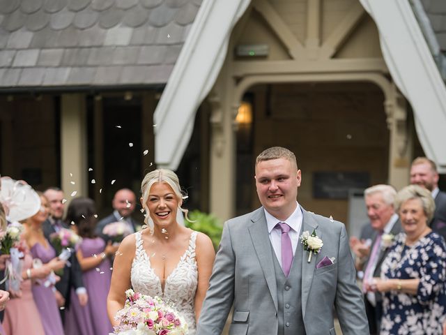 Adam and Samantha's Wedding in Ormskirk, Lancashire 90