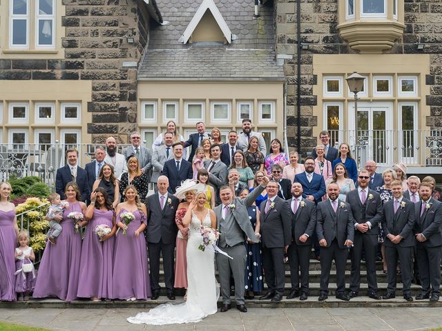 Adam and Samantha's Wedding in Ormskirk, Lancashire 92