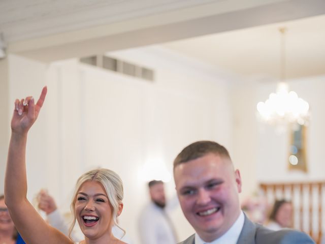 Adam and Samantha's Wedding in Ormskirk, Lancashire 136