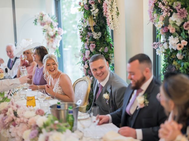 Adam and Samantha's Wedding in Ormskirk, Lancashire 139