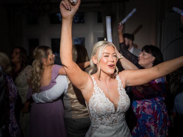 Adam and Samantha's Wedding in Ormskirk, Lancashire 176