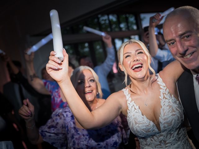 Adam and Samantha's Wedding in Ormskirk, Lancashire 178