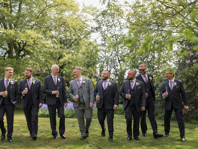 Adam and Samantha's Wedding in Ormskirk, Lancashire 206