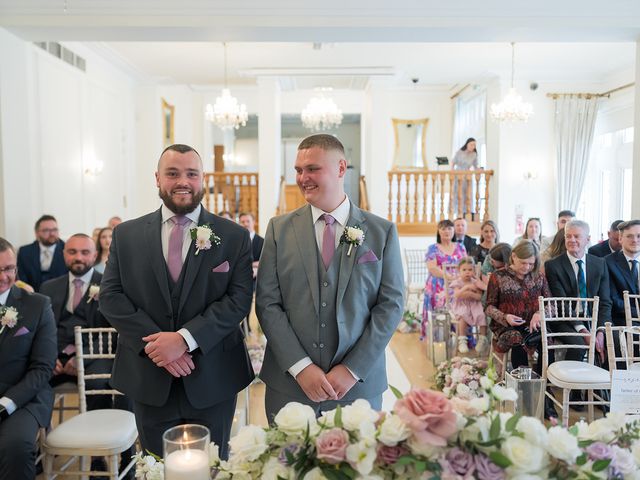 Adam and Samantha's Wedding in Ormskirk, Lancashire 226