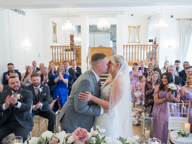 Adam and Samantha's Wedding in Ormskirk, Lancashire 234