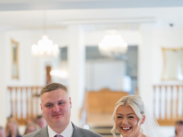 Adam and Samantha's Wedding in Ormskirk, Lancashire 236
