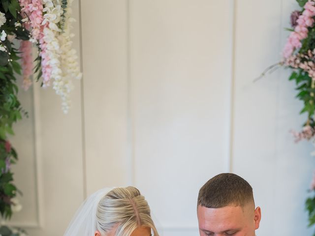 Adam and Samantha's Wedding in Ormskirk, Lancashire 237