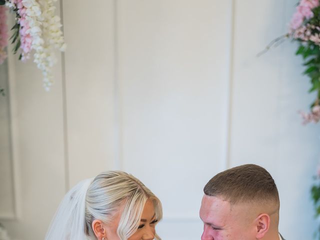 Adam and Samantha's Wedding in Ormskirk, Lancashire 238