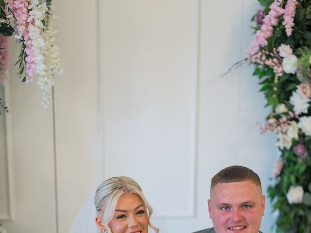 Adam and Samantha's Wedding in Ormskirk, Lancashire 239