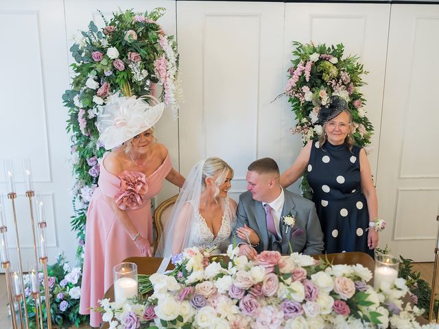 Adam and Samantha's Wedding in Ormskirk, Lancashire 240