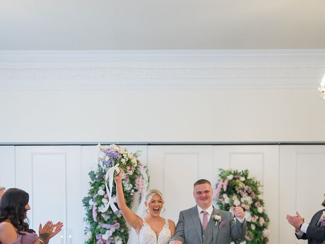 Adam and Samantha's Wedding in Ormskirk, Lancashire 242
