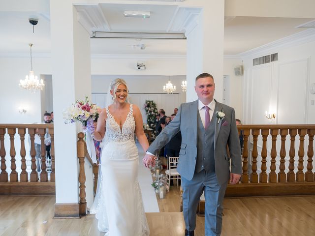 Adam and Samantha's Wedding in Ormskirk, Lancashire 246
