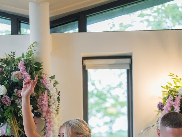 Adam and Samantha's Wedding in Ormskirk, Lancashire 303
