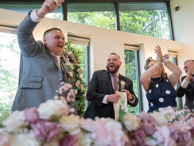 Adam and Samantha's Wedding in Ormskirk, Lancashire 306