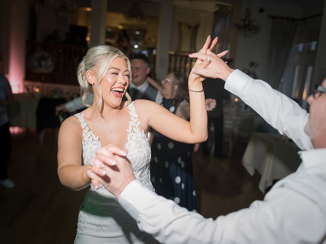 Adam and Samantha's Wedding in Ormskirk, Lancashire 334