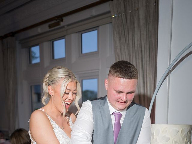 Adam and Samantha's Wedding in Ormskirk, Lancashire 336