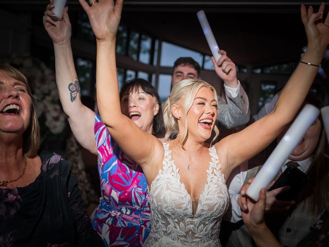 Adam and Samantha's Wedding in Ormskirk, Lancashire 340