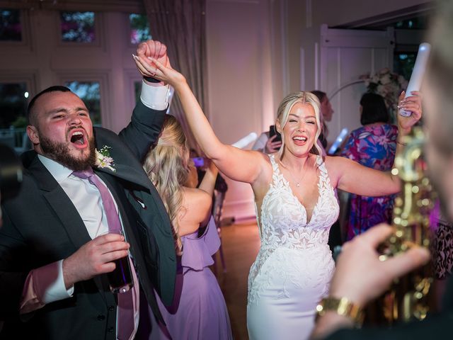 Adam and Samantha's Wedding in Ormskirk, Lancashire 346