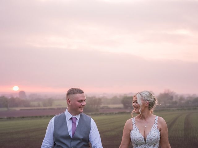Adam and Samantha's Wedding in Ormskirk, Lancashire 356