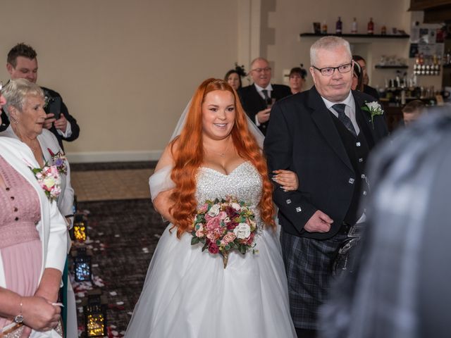 Mark and Caitlin&apos;s Wedding in Burnhouse by Beith, Dumfries Galloway &amp; Ayrshire 2