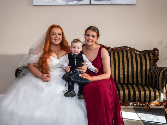 Mark and Caitlin&apos;s Wedding in Burnhouse by Beith, Dumfries Galloway &amp; Ayrshire 6