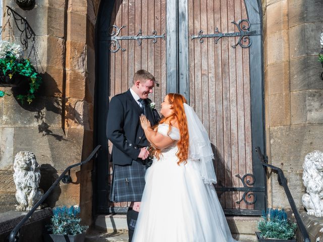 Mark and Caitlin&apos;s Wedding in Burnhouse by Beith, Dumfries Galloway &amp; Ayrshire 9
