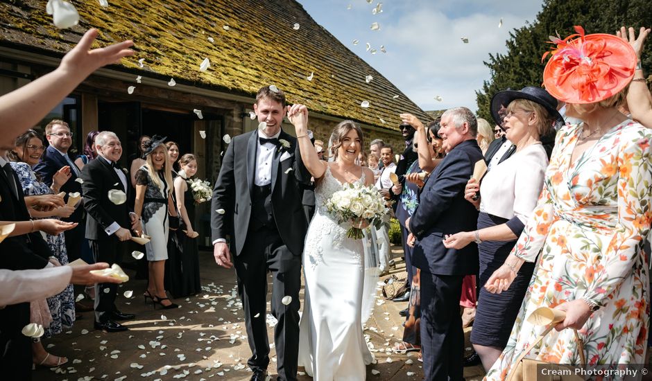 Scott and Katy's Wedding in Skipton, North Yorkshire