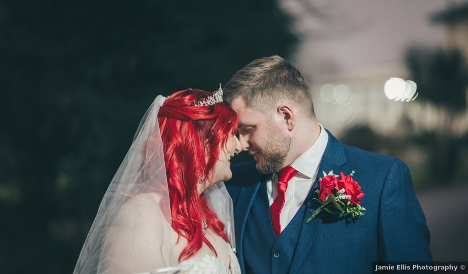 Stephen and Bethany's Wedding in Flint, Flintshire