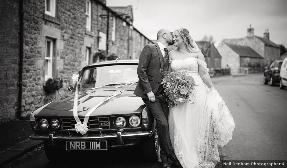 Chris and Molly's Wedding in Kielder Water, Northumberland