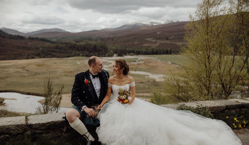 George and Marlin's Wedding in Braemar, Aberdeen & Deeside