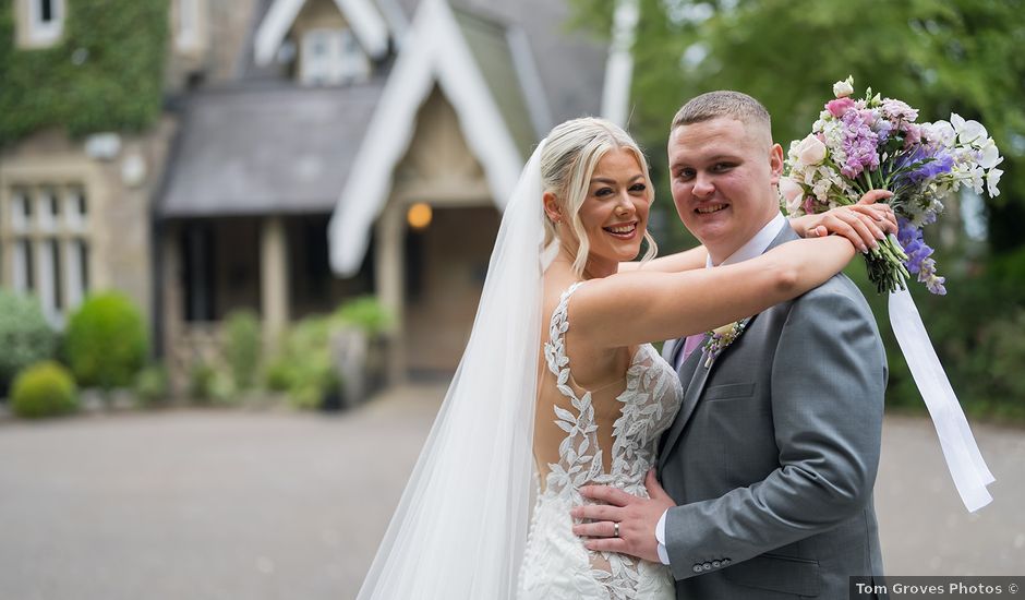Adam and Samantha's Wedding in Ormskirk, Lancashire
