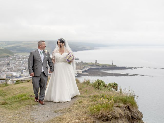 Liam and Laura&apos;s Wedding in Aberystwyth, Ceredigion 4