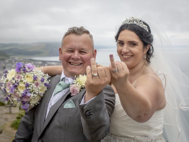 Liam and Laura&apos;s Wedding in Aberystwyth, Ceredigion 1