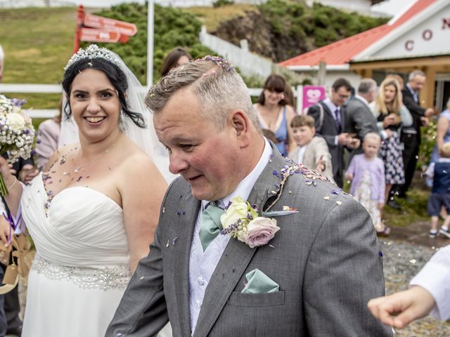 Liam and Laura&apos;s Wedding in Aberystwyth, Ceredigion 9