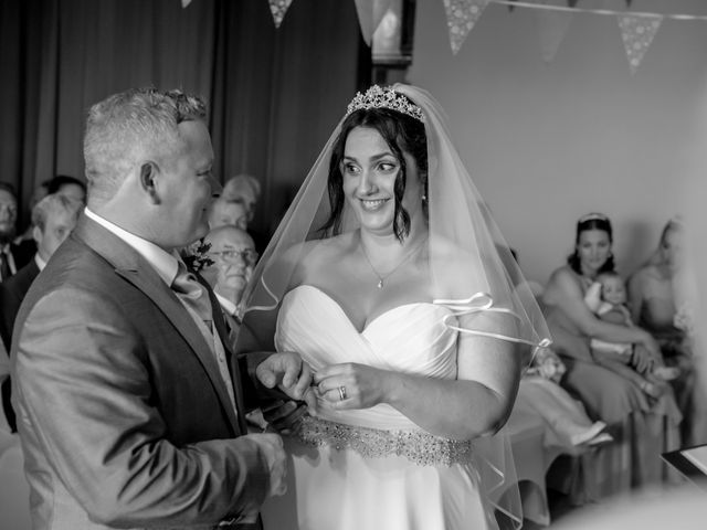 Liam and Laura&apos;s Wedding in Aberystwyth, Ceredigion 11