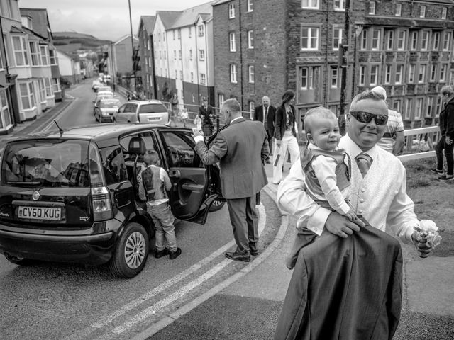 Liam and Laura&apos;s Wedding in Aberystwyth, Ceredigion 12