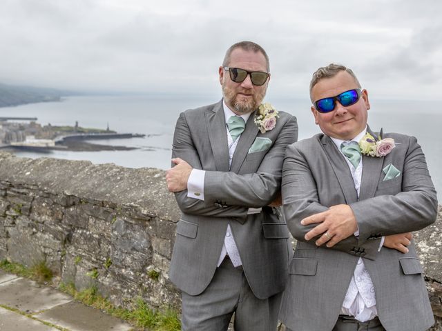 Liam and Laura&apos;s Wedding in Aberystwyth, Ceredigion 16