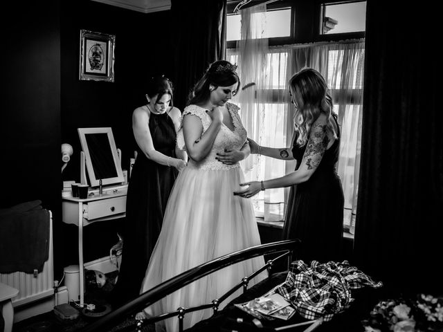 Jay and Emma&apos;s Wedding in Portsmouth, Hampshire 18