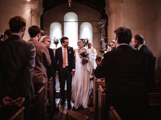 Will and Lily&apos;s Wedding in Petersfield, Hampshire 3