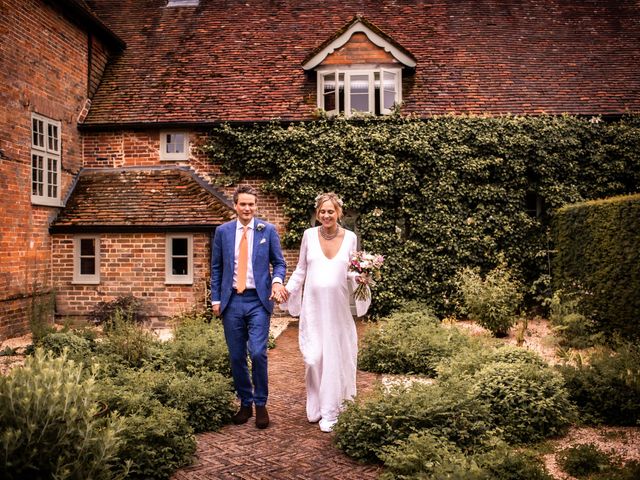 Will and Lily&apos;s Wedding in Petersfield, Hampshire 29