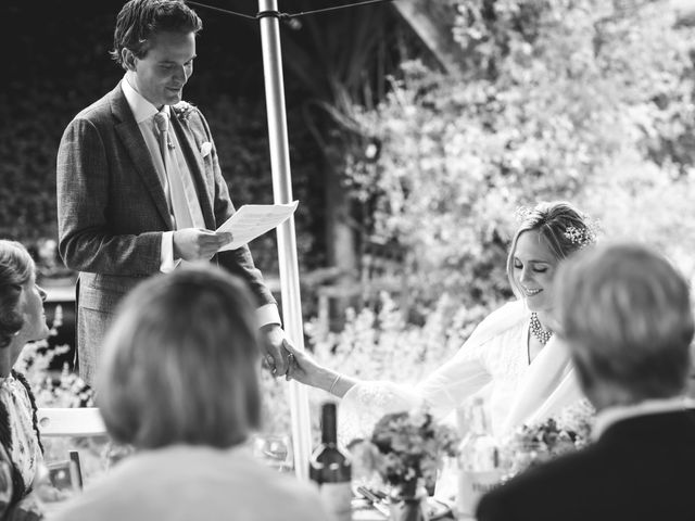 Will and Lily&apos;s Wedding in Petersfield, Hampshire 36