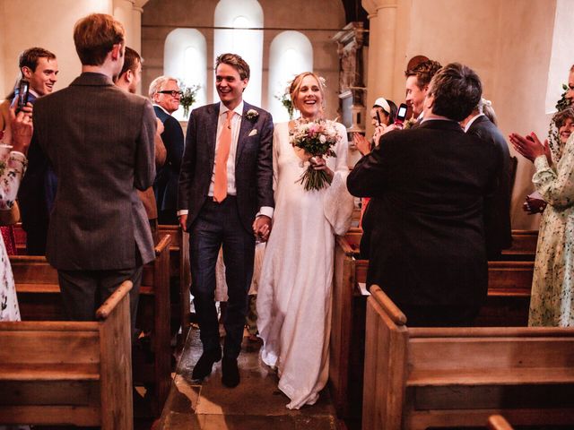 Will and Lily&apos;s Wedding in Petersfield, Hampshire 40