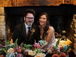 Hayley & Chris's wedding